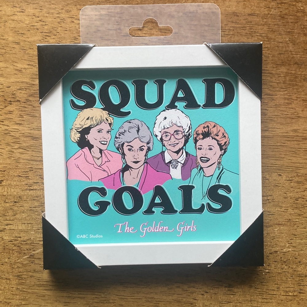 Golden girls wall art